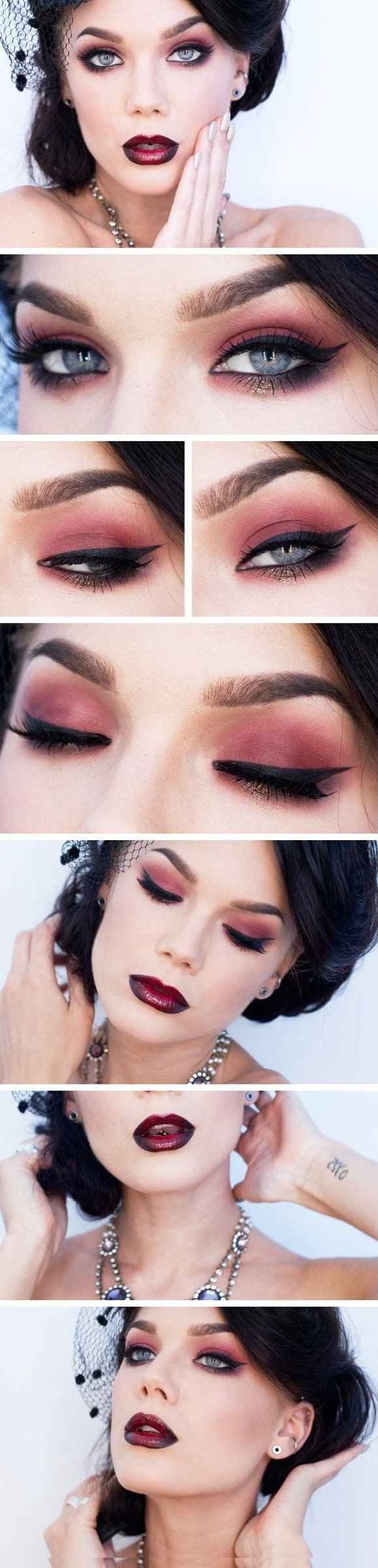 Make Up Trial Part 1