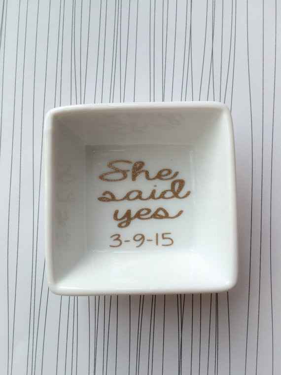 My Friend got Engaged and I want to buy her something...Update on page 2