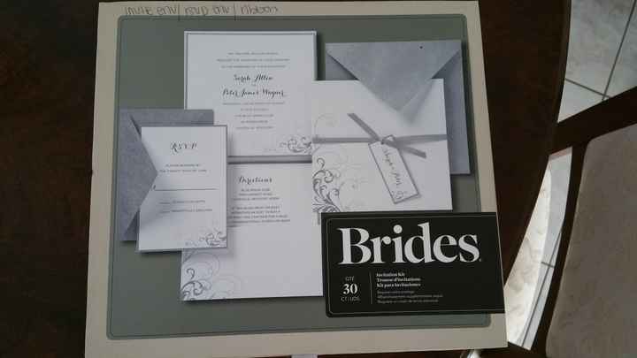 I'M SO EXCITED!!!!  Show me your DIY invitations