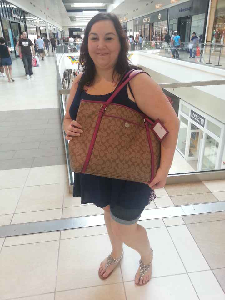 Just got a new Carry On Bag for my Anniversary