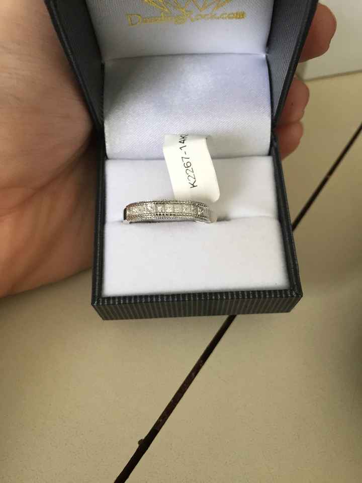 My wedding band was delivered to the wrong house!!!
