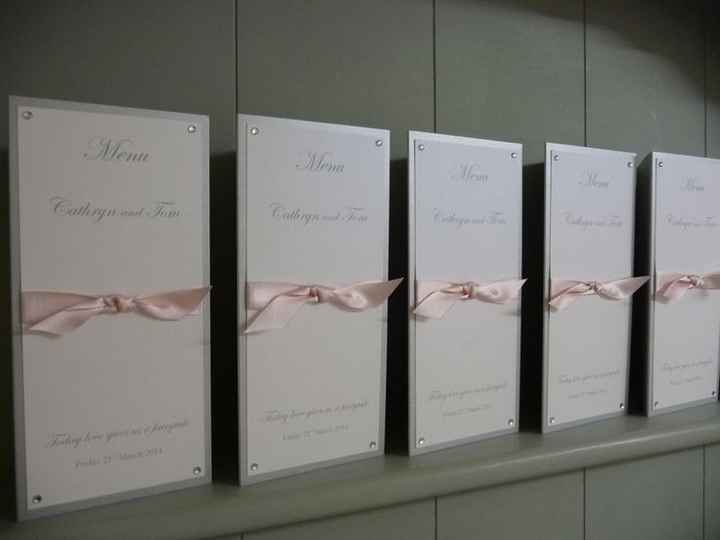 Let me see your Menu Cards