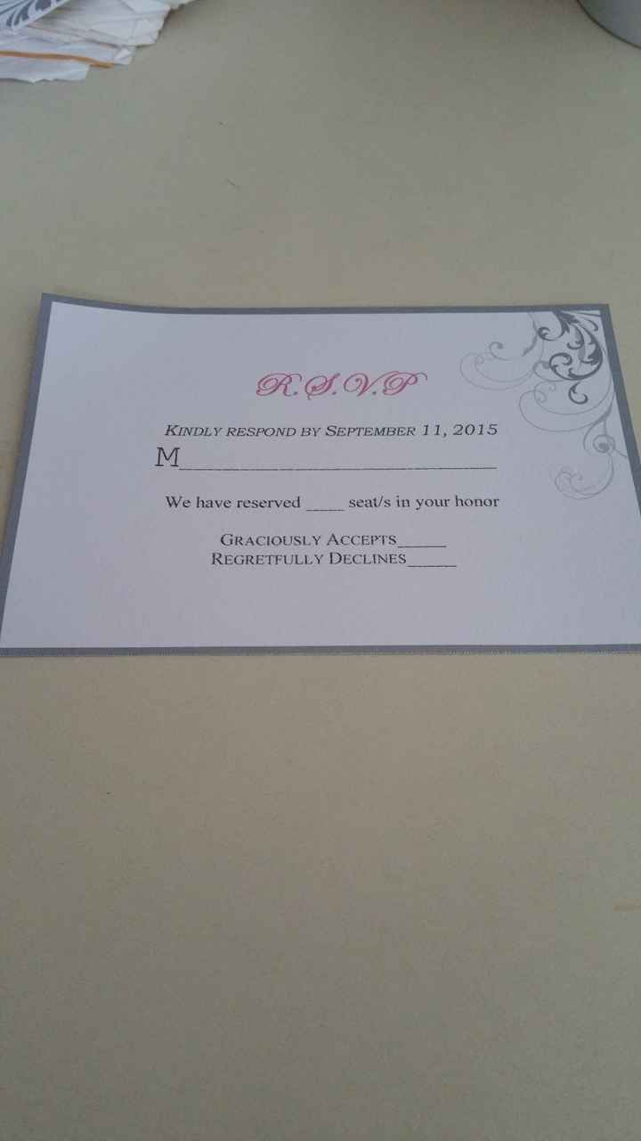 Complete DIY Invitations (with pictures)