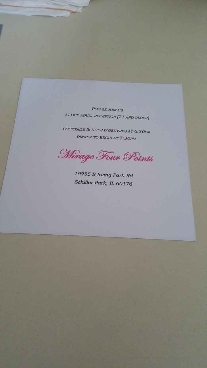 Complete DIY Invitations (with pictures)