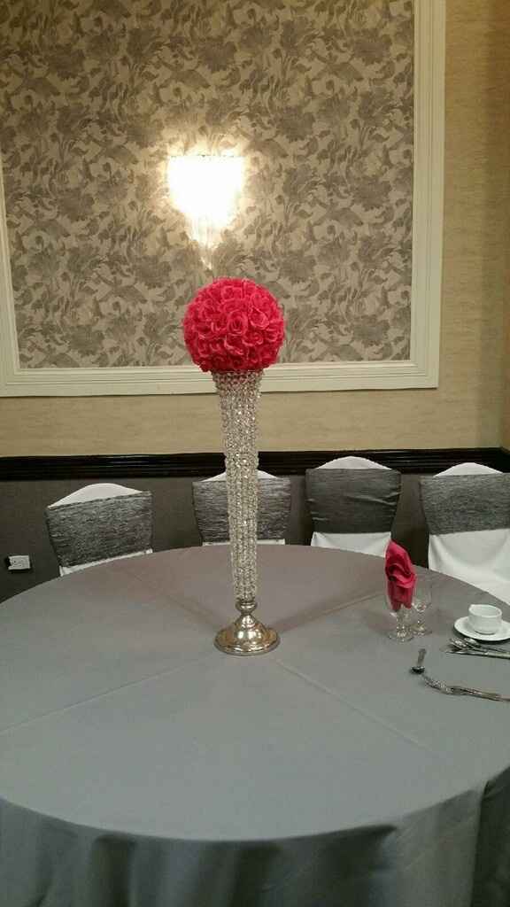Table Numbers (Pics Included)