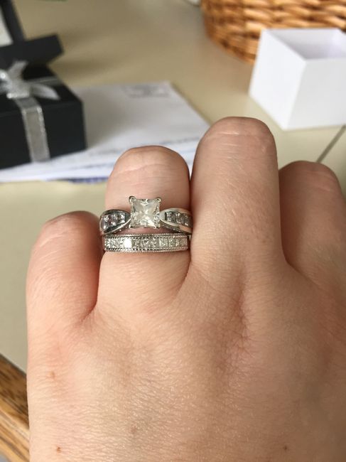 SPINOFF: Whether you like your engagement ring or not, let's see them!