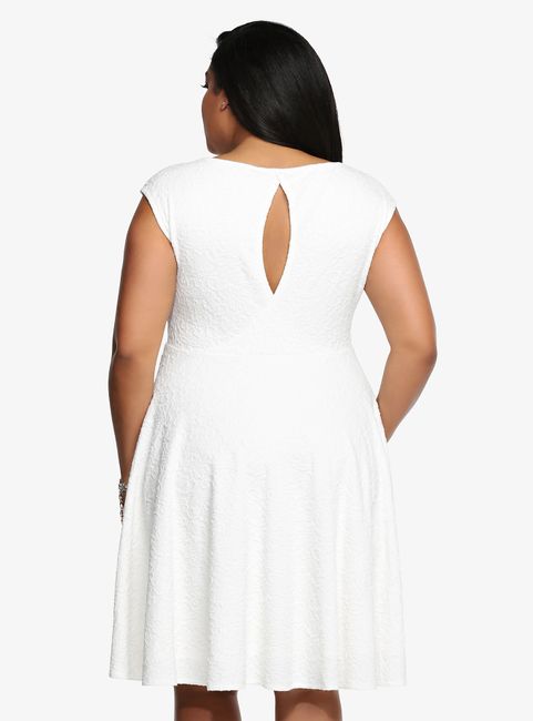 Shorts under Bridal Shower Dress
