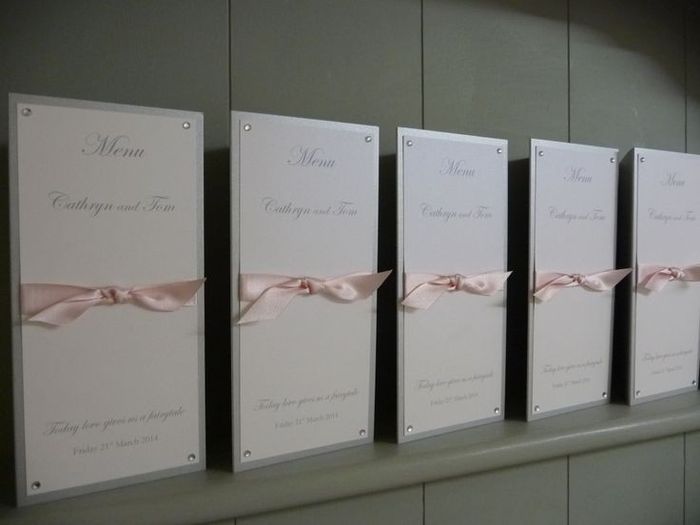 Let me see your Menu Cards