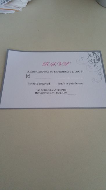 Complete DIY Invitations (with pictures)