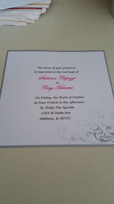 Complete DIY Invitations (with pictures)