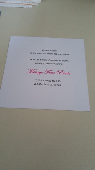 Complete DIY Invitations (with pictures)