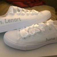 Shoes - White or Colorful? - 1