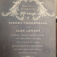 Invitations - White or Colorful? - 1