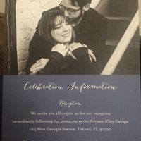 Invitations - White or Colorful? - 2