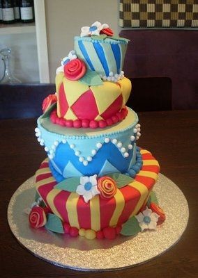 I need wedding cake ideas