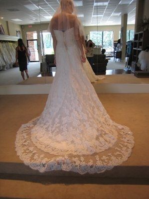 Can we see your dress?