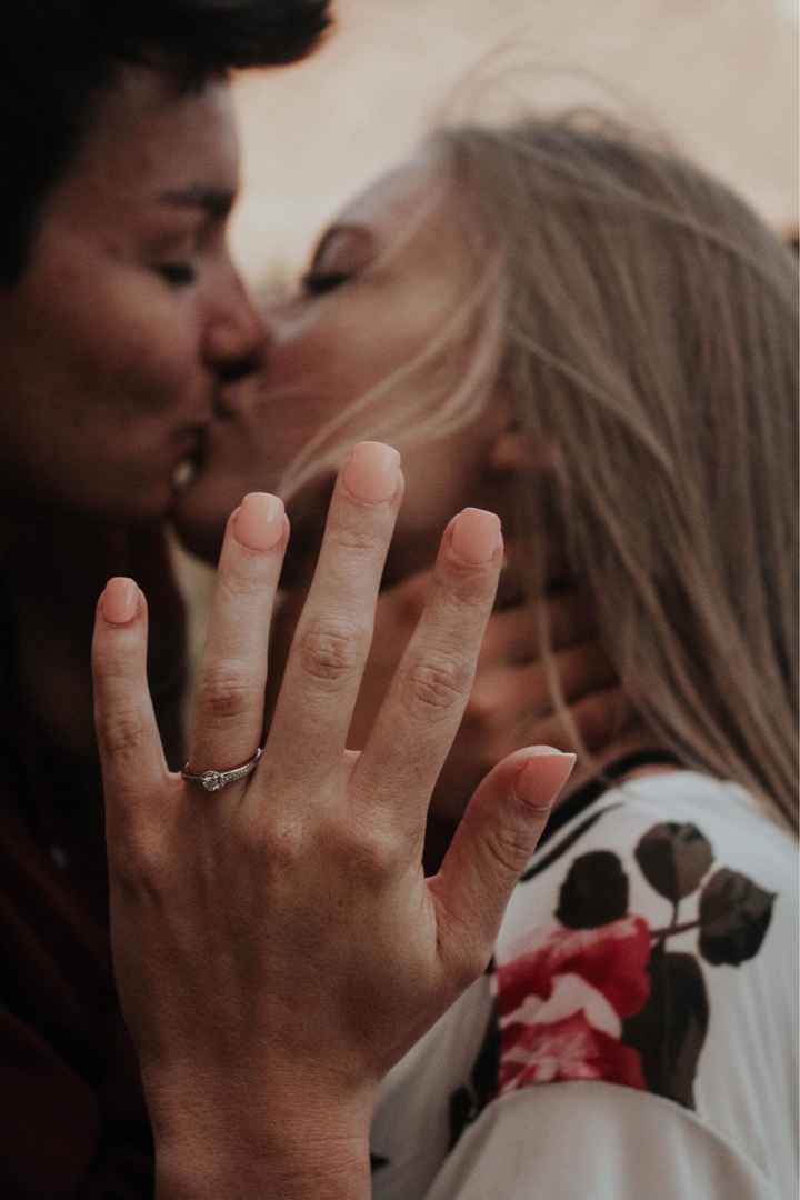 Admidst the Covid-19 panic, post your favorite picture from your engagement shoot. - 1