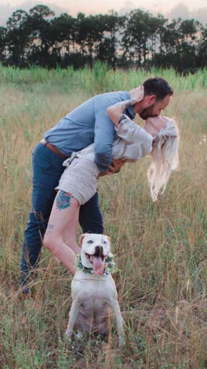 Last minute engagement shoot anxiety--did anyone wear high-waisted jeans? - 1
