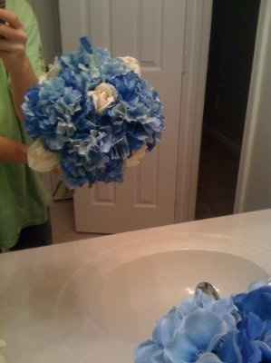 My wedding bouquet!!
