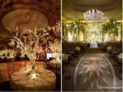 enchanted forest theme wedding