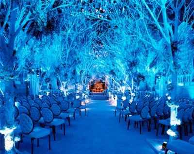 enchanted forest theme wedding