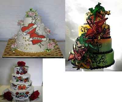 I need wedding cake ideas