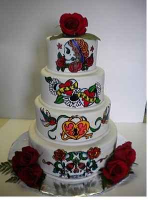 I need wedding cake ideas