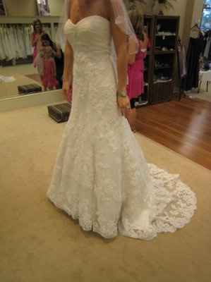 Can we see your dress?