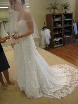 Let's See Your Dress!