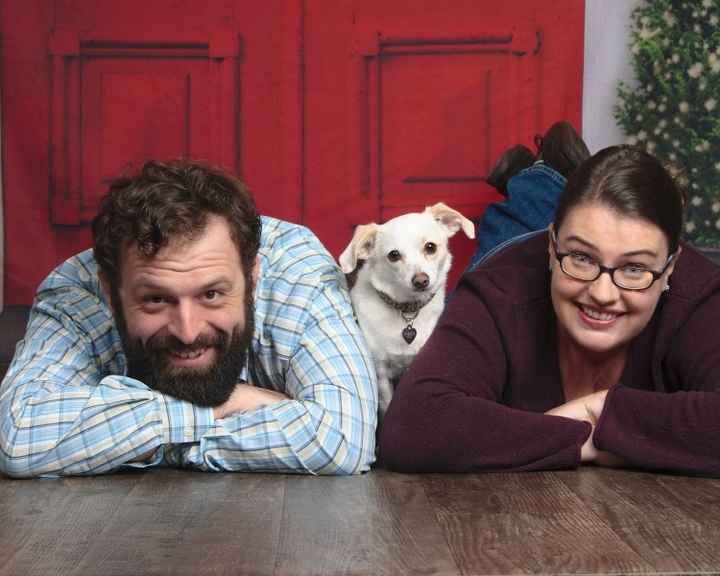 Pets in your wedding photos - 1
