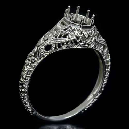 Dazzling Rock rings - 1