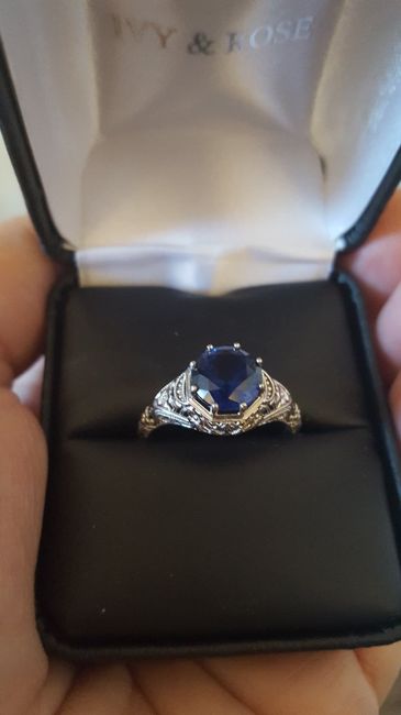 Brides of 2019!  Show us your ring! 6