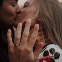 Admidst the Covid-19 panic, post your favorite picture from your engagement shoot. - 1