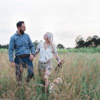 Last minute engagement shoot anxiety--did anyone wear high-waisted jeans? - 2