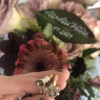 Ring catching on everything - kite shape diamond - 1