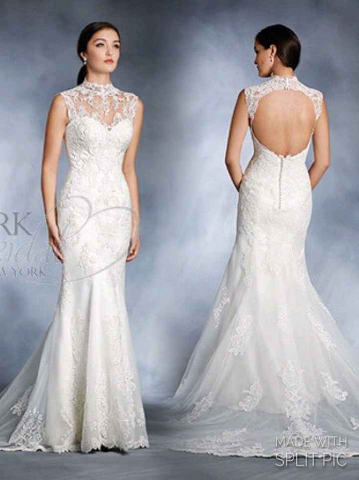 My bestie found her dress!