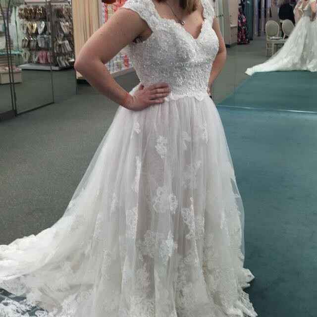 Helping my best friend shop for her dress!