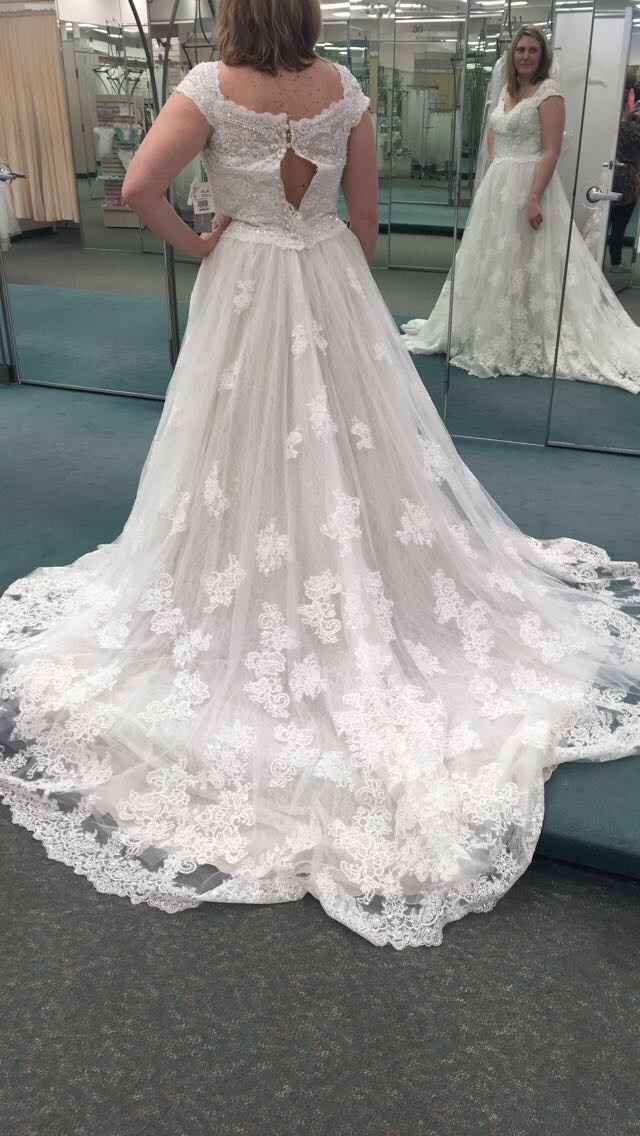 Helping my best friend shop for her dress!