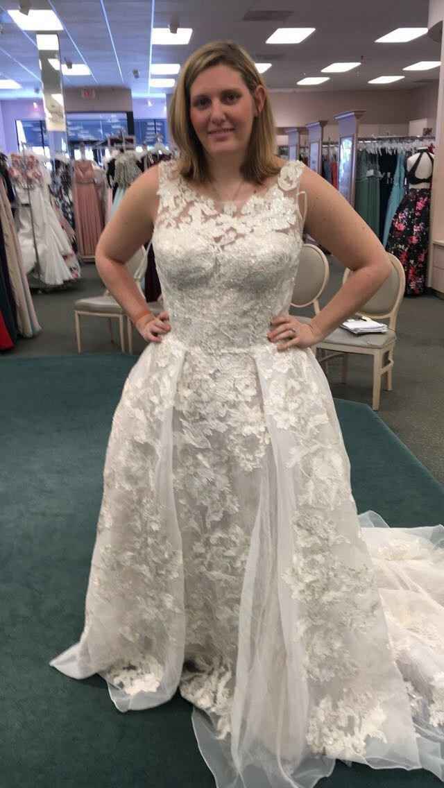 Helping my best friend shop for her dress!