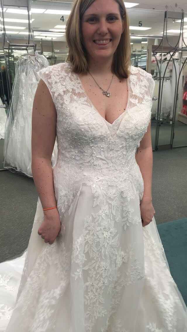 Helping my best friend shop for her dress!
