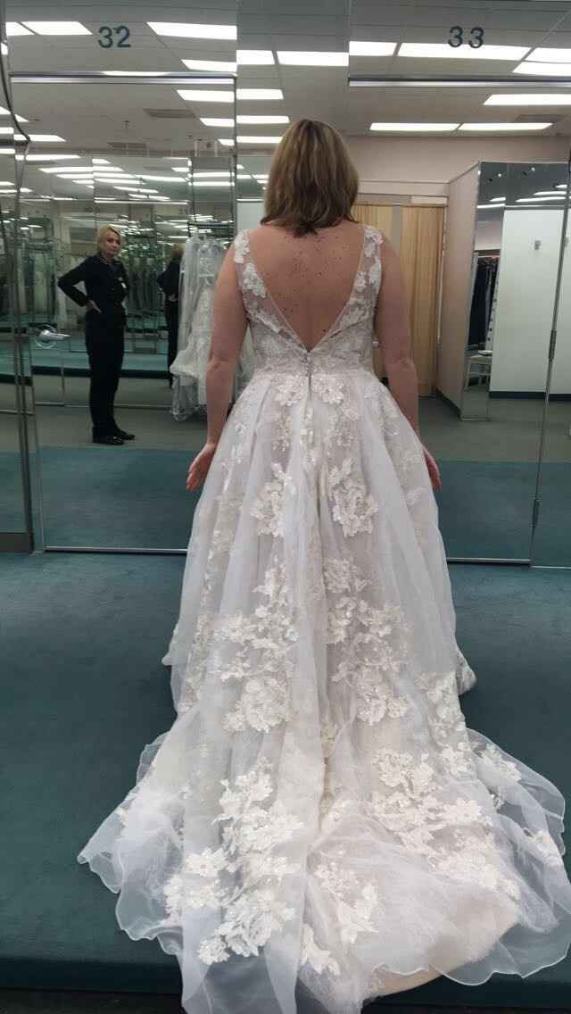 Helping my best friend shop for her dress!