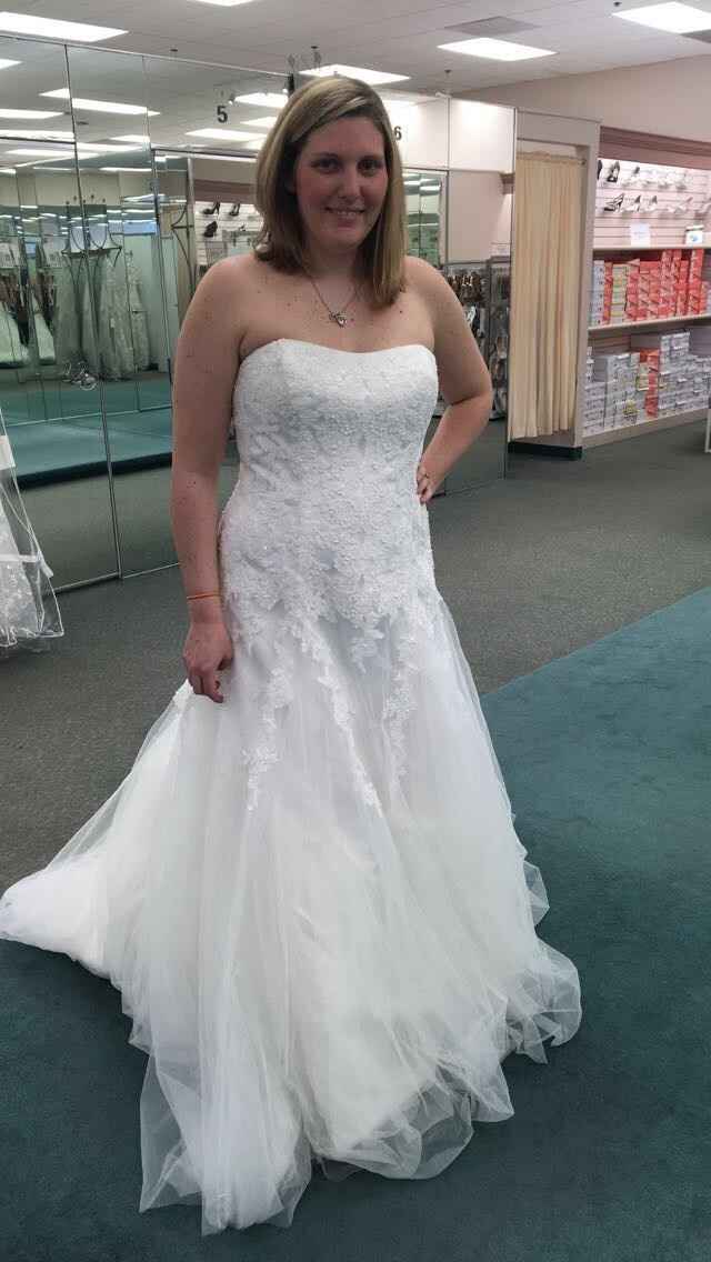 Helping my best friend shop for her dress!