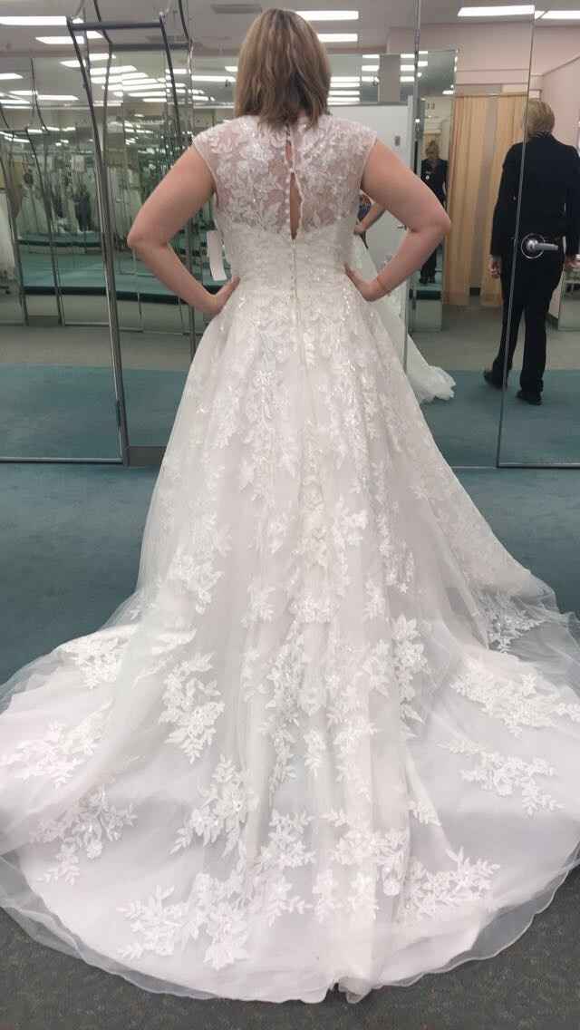 Helping my best friend shop for her dress!