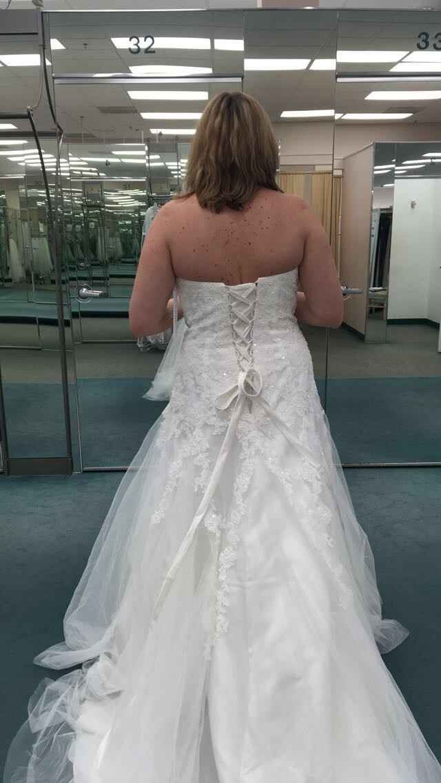 Helping my best friend shop for her dress!