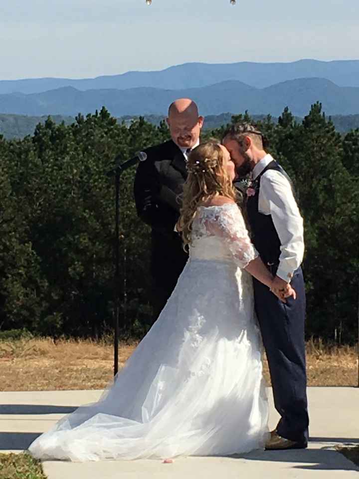 I’m a married woman now!