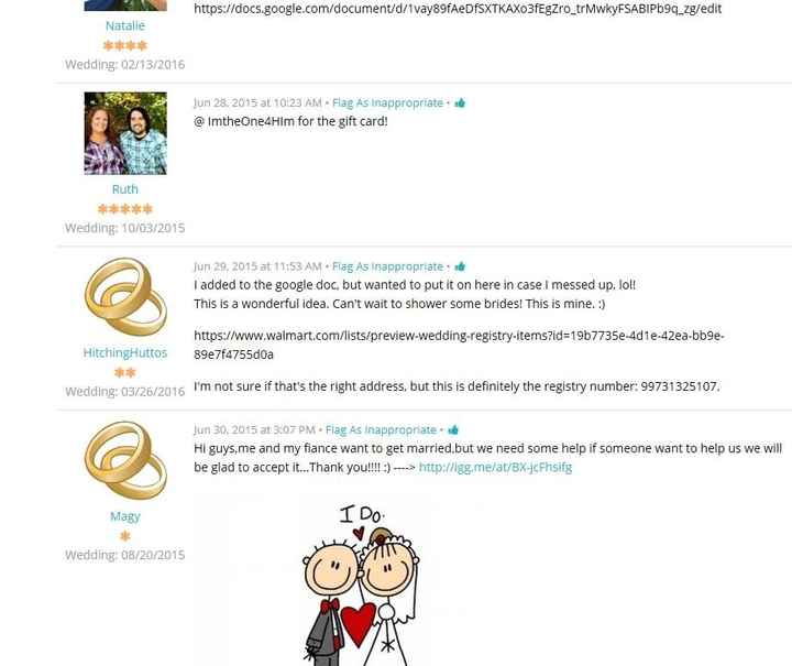 Did anyone see this on our - Pay it Forward - Virtual Showering - sticky?