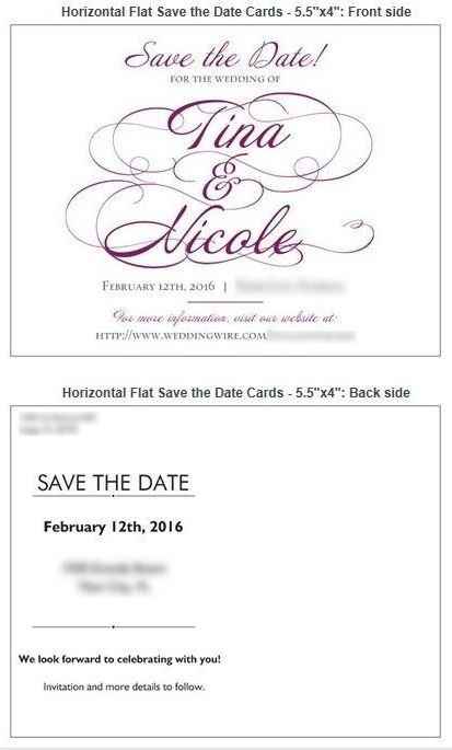 Invitations ordered, printed and currently being shipped but I think I missed something.