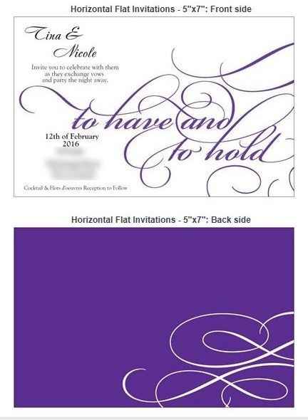 Invitations ordered, printed and currently being shipped but I think I missed something.
