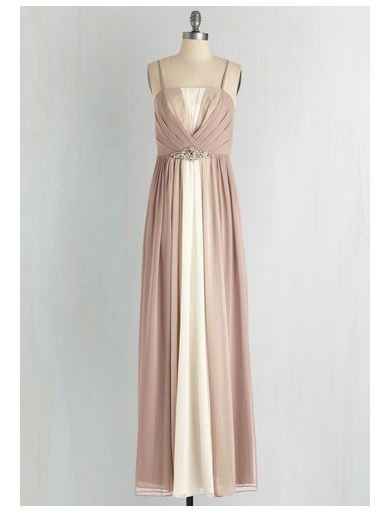Bridesmaid Dress Help - PICS included