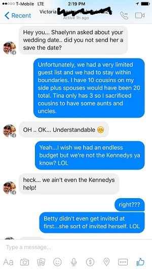 And then this happened....